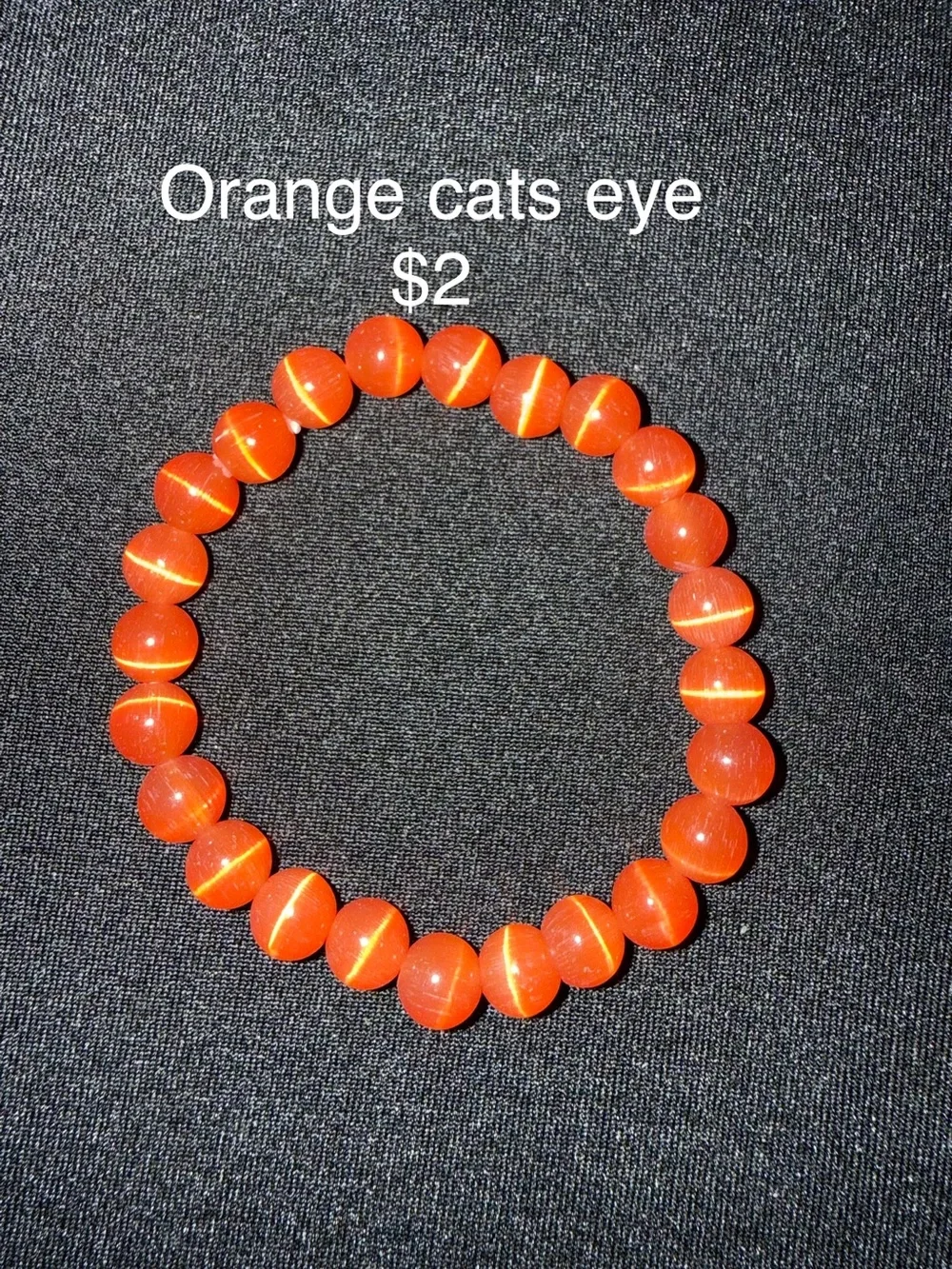 Yellow, red and brown variety of authentic crystal bead bracelets